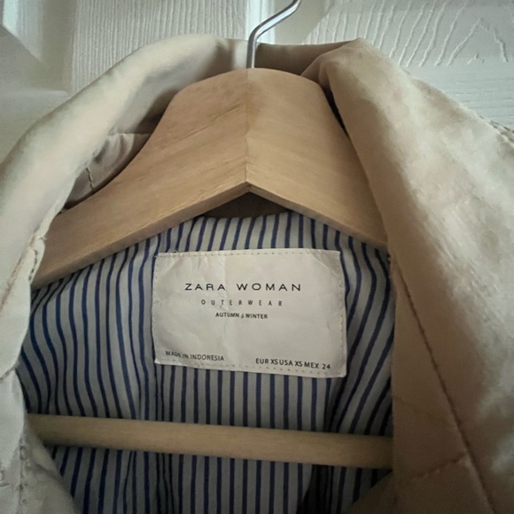 Zara women trench coat - Picture 3 of 4